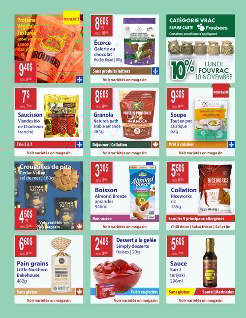 Circulaire Coopérative La Manne - Page 2