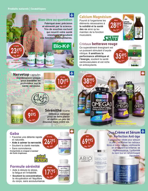 Circulaire Coopérative La Manne - Page 3