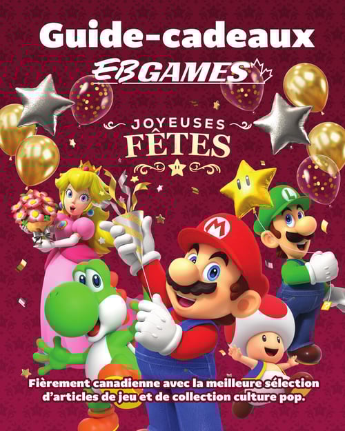 Circulaire EB Games - GameStop - Guide-cadeaux - Page 1