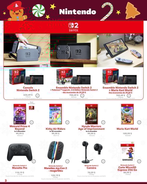Circulaire EB Games - GameStop - Guide-cadeaux - Page 4