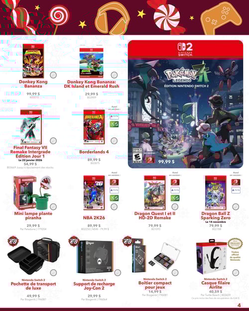 Circulaire EB Games - GameStop - Guide-cadeaux - Page 5