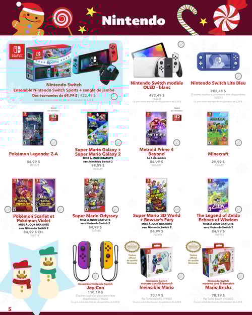 Circulaire EB Games - GameStop - Guide-cadeaux - Page 6