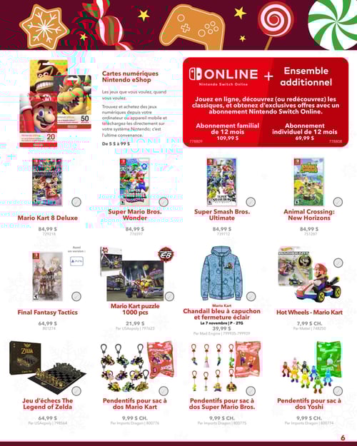 Circulaire EB Games - GameStop - Guide-cadeaux - Page 7