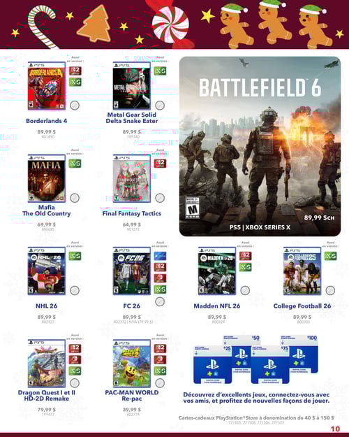 Circulaire EB Games - GameStop - Guide-cadeaux - Page 11