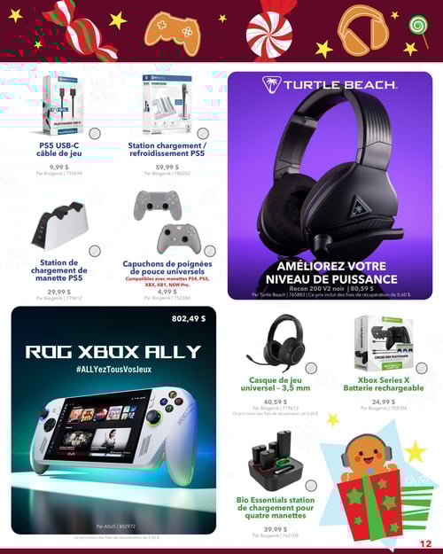 Circulaire EB Games - GameStop - Guide-cadeaux - Page 13