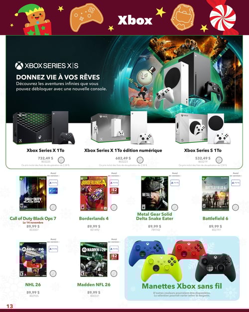 Circulaire EB Games - GameStop - Guide-cadeaux - Page 14