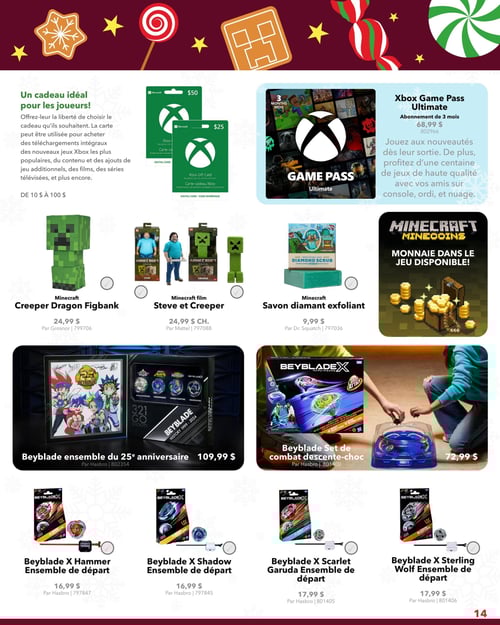 Circulaire EB Games - GameStop - Guide-cadeaux - Page 15
