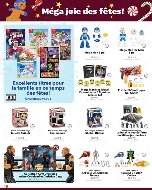 Circulaire EB Games - GameStop - Guide-cadeaux - Page 16
