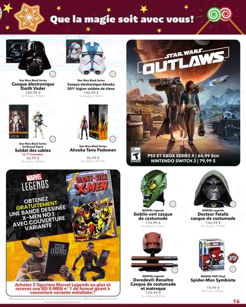 Circulaire EB Games - GameStop - Guide-cadeaux - Page 17