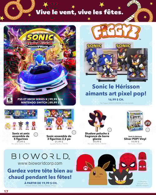 Circulaire EB Games - GameStop - Guide-cadeaux - Page 18