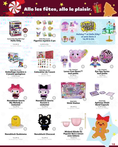 Circulaire EB Games - GameStop - Guide-cadeaux - Page 19