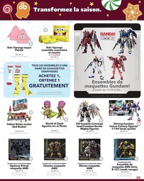 Circulaire EB Games - GameStop - Guide-cadeaux - Page 21
