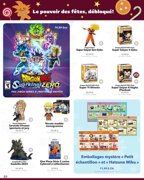 Circulaire EB Games - GameStop - Guide-cadeaux - Page 22