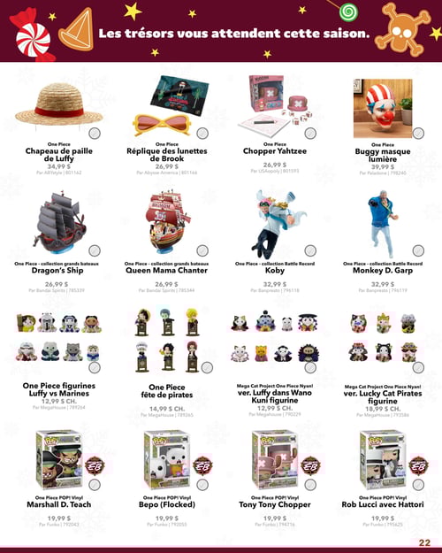 Circulaire EB Games - GameStop - Guide-cadeaux - Page 23