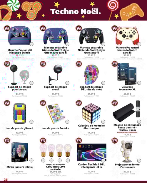 Circulaire EB Games - GameStop - Guide-cadeaux - Page 26
