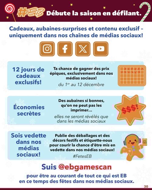 Circulaire EB Games - GameStop - Guide-cadeaux - Page 31