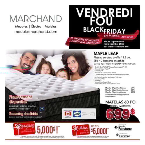 Circulaire Meubles Marchand - Vendredi Fou - Page 1