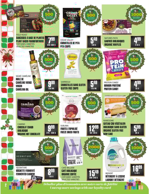 Circulaire TAU Marché d'alimentation Naturelle - Page 2