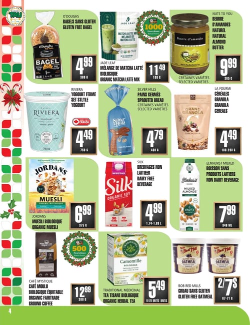 Circulaire TAU Marché d'alimentation Naturelle - Page 4