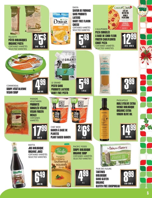 Circulaire TAU Marché d'alimentation Naturelle - Page 5
