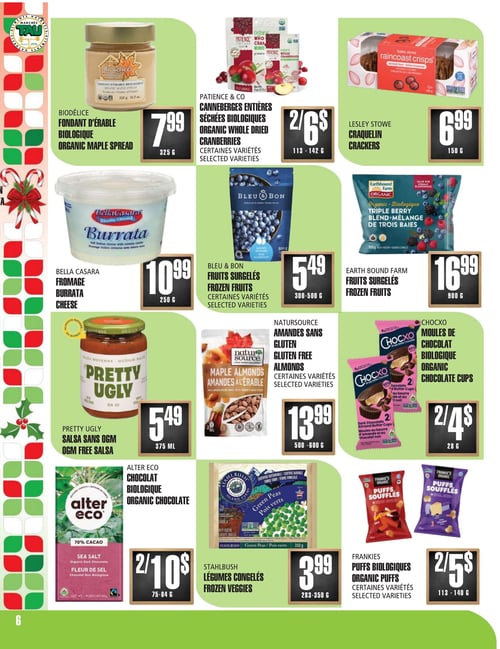 Circulaire TAU Marché d'alimentation Naturelle - Page 6