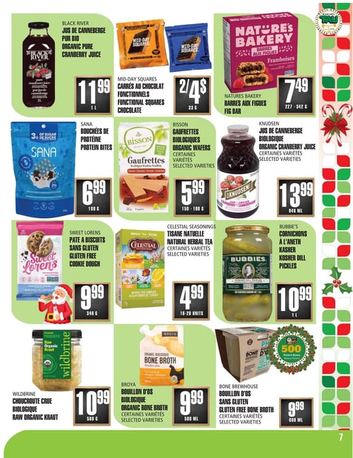Circulaire TAU Marché d'alimentation Naturelle - Page 7