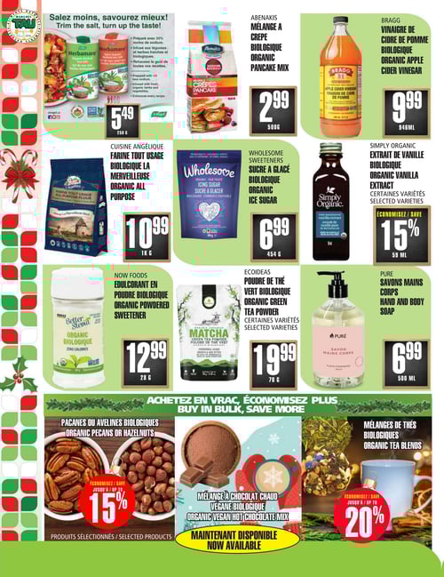 Circulaire TAU Marché d'alimentation Naturelle - Page 8