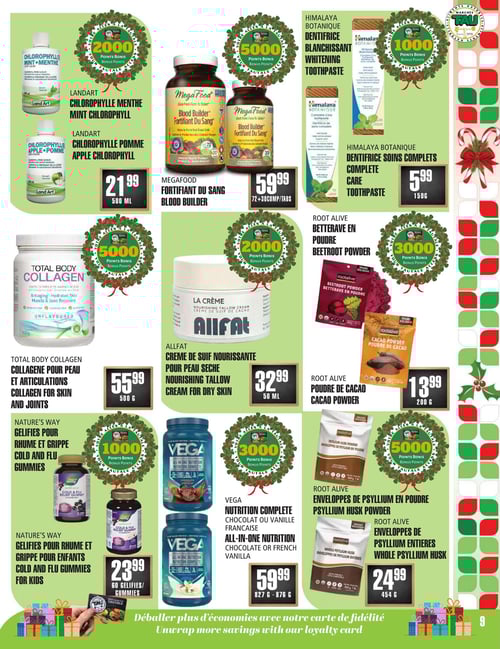 Circulaire TAU Marché d'alimentation Naturelle - Page 9