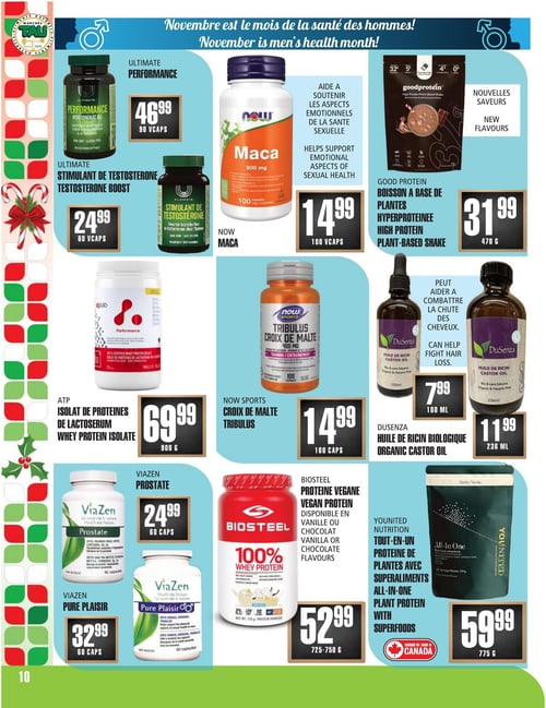 Circulaire TAU Marché d'alimentation Naturelle - Page 10