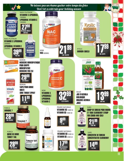 Circulaire TAU Marché d'alimentation Naturelle - Page 11