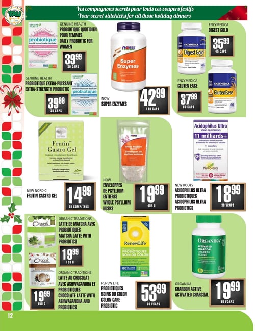 Circulaire TAU Marché d'alimentation Naturelle - Page 12