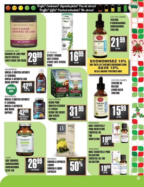 Circulaire TAU Marché d'alimentation Naturelle - Page 13