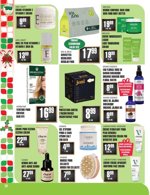 Circulaire TAU Marché d'alimentation Naturelle - Page 14