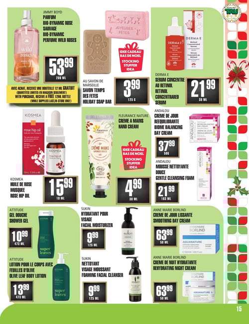 Circulaire TAU Marché d'alimentation Naturelle - Page 15