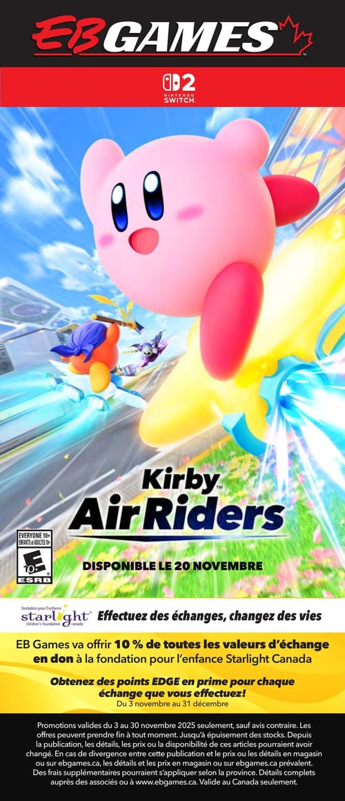 Circulaire EB Games - GameStop - Page 1