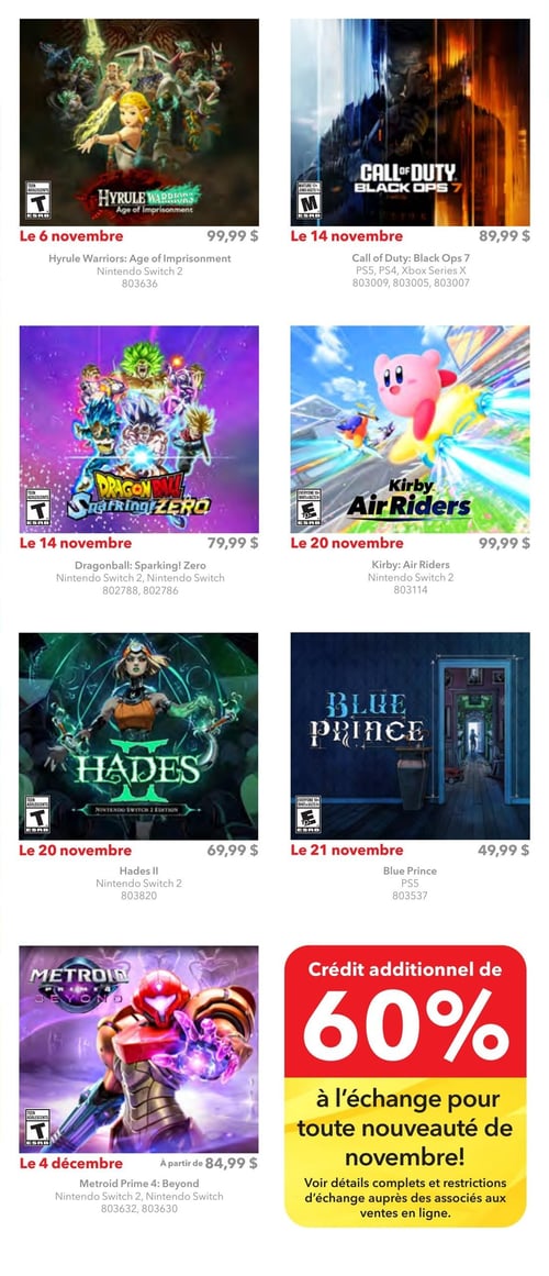 Circulaire EB Games - GameStop - Page 2