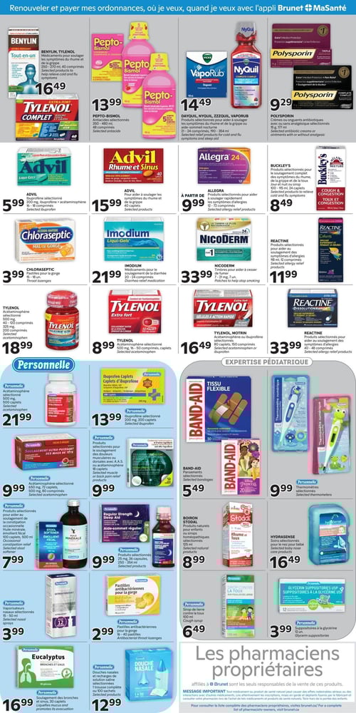 Circulaire Brunet - Pharmacie - Page 3