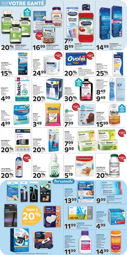 Circulaire Brunet - Pharmacie - Page 4