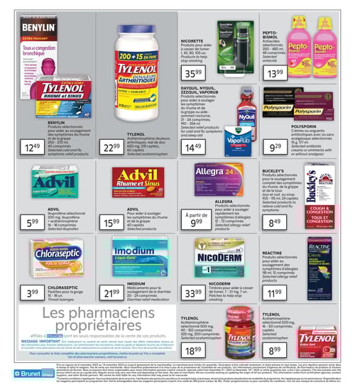 Circulaire Brunet - Clinique - Page 4