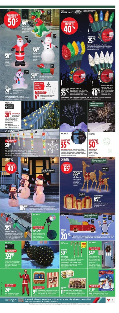 Circulaire Canadian Tire - Solde d'avant le Vendredi Fou - Page 6