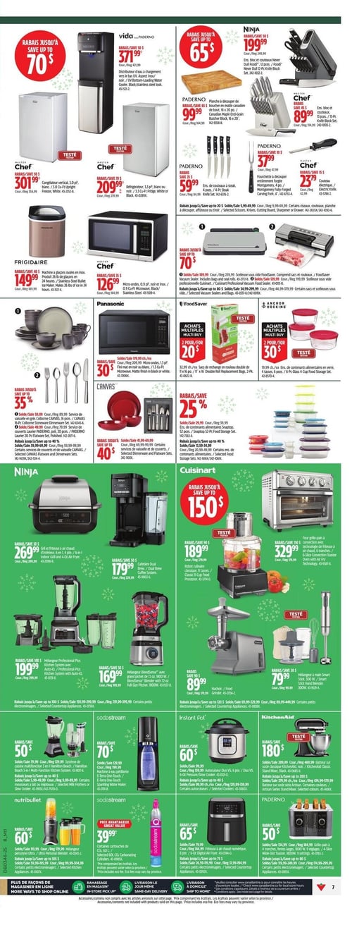Circulaire Canadian Tire - Solde d'avant le Vendredi Fou - Page 15