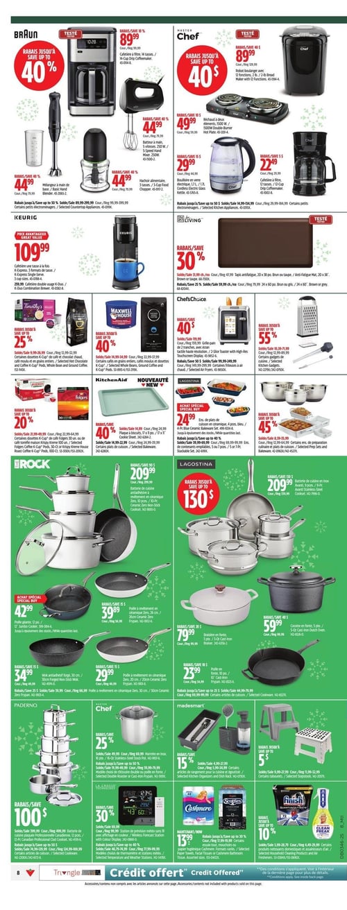 Circulaire Canadian Tire - Solde d'avant le Vendredi Fou - Page 16