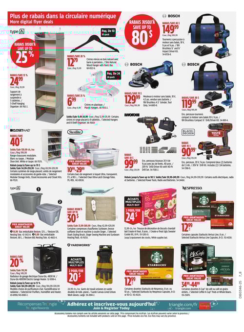 Circulaire Canadian Tire - Solde d'avant le Vendredi Fou - Page 18