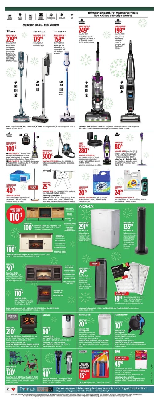 Circulaire Canadian Tire - Solde d'avant le Vendredi Fou - Page 19