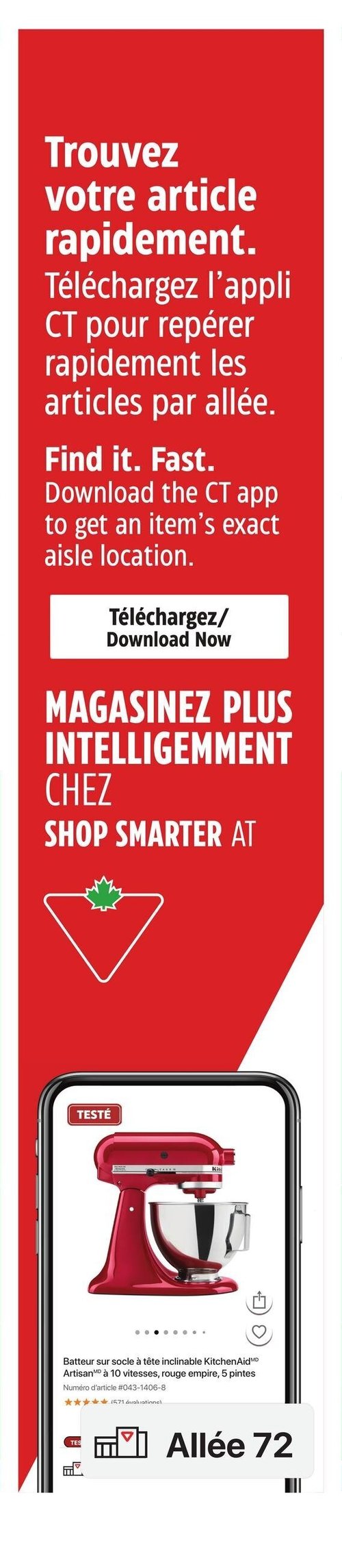 Circulaire Canadian Tire - Solde d'avant le Vendredi Fou - Page 20