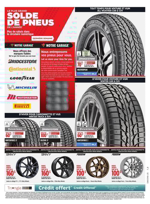 Circulaire Canadian Tire - Solde d'avant le Vendredi Fou - Page 28