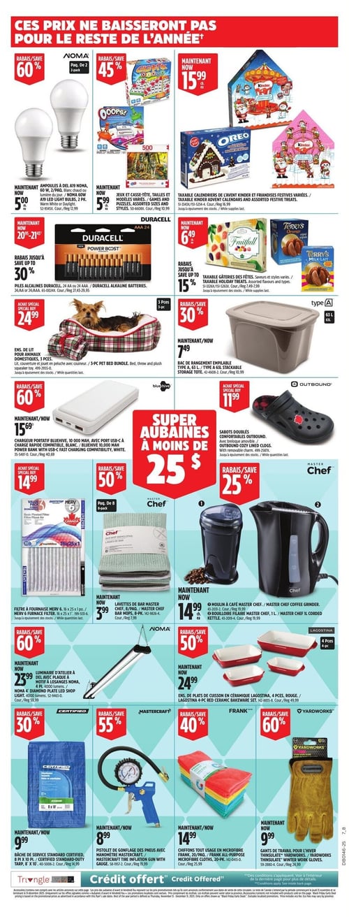 Circulaire Canadian Tire - Solde d'avant le Vendredi Fou - Page 32