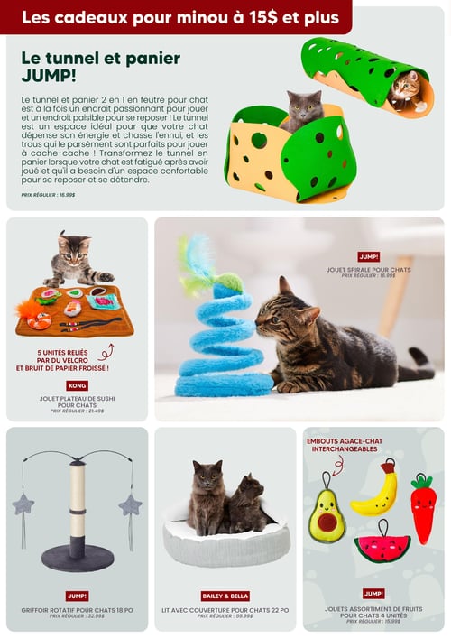 Circulaire Chico Boutique d'Animaux - Noël 2025 - Page 7