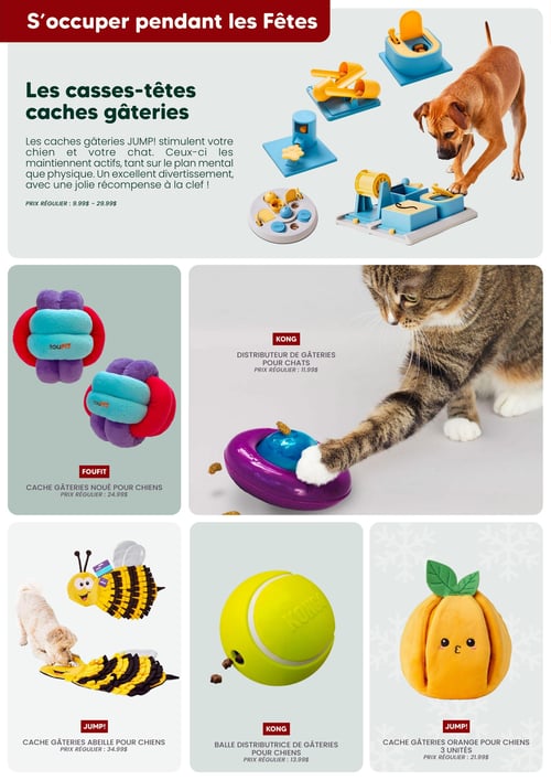 Circulaire Chico Boutique d'Animaux - Noël 2025 - Page 10