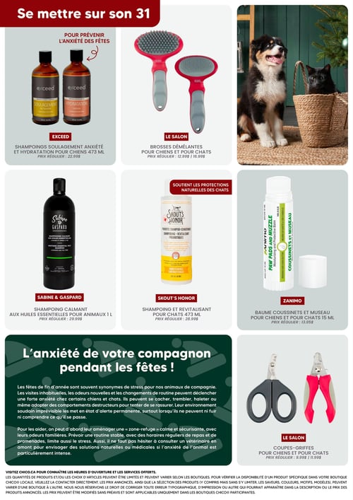 Circulaire Chico Boutique d'Animaux - Noël 2025 - Page 11